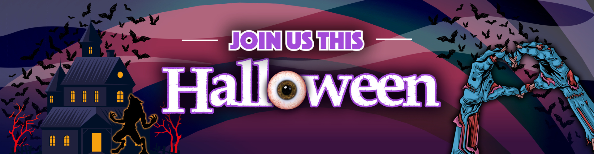 Join us for Halloween