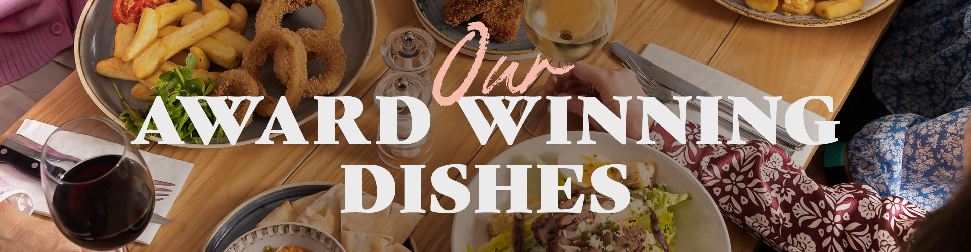 Award Winning Dishes at Pubsmiths