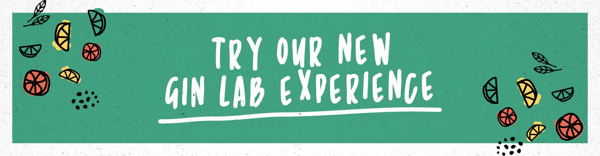 Try our new gin lab experience!