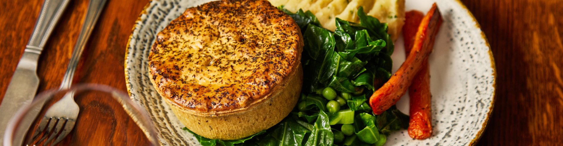 Food & Drink At Heritage Pubs