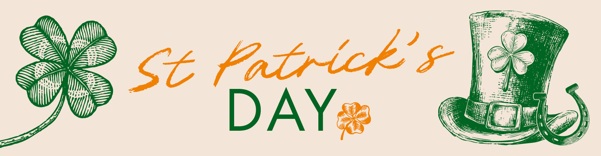 Celebrate St Patrick's Day at your local Pubsmiths