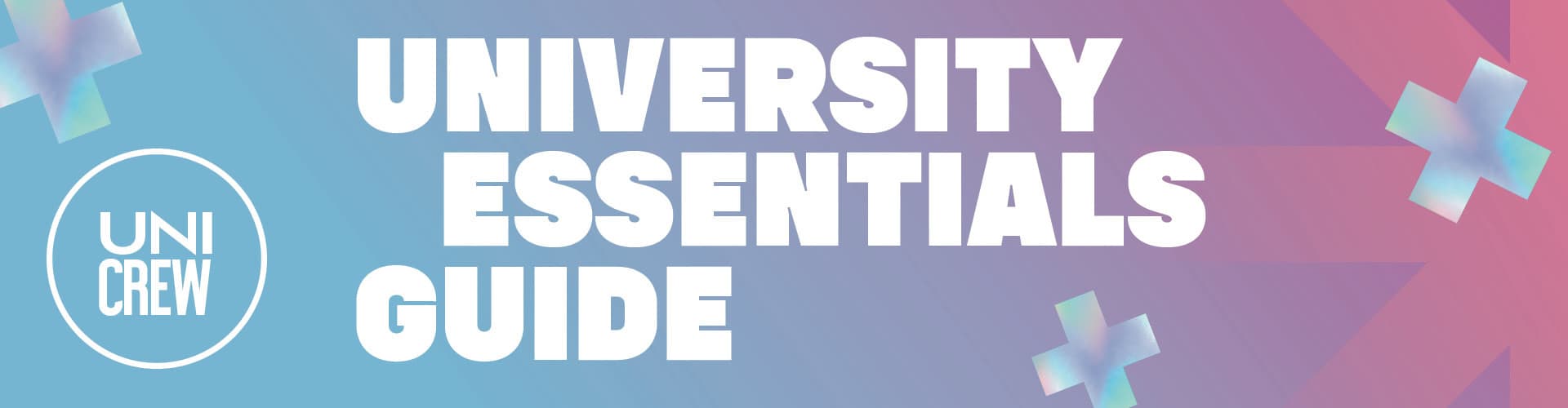 Catch up with the crew | University Essentials