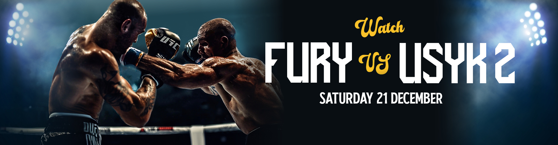 Fury v Usyk Live