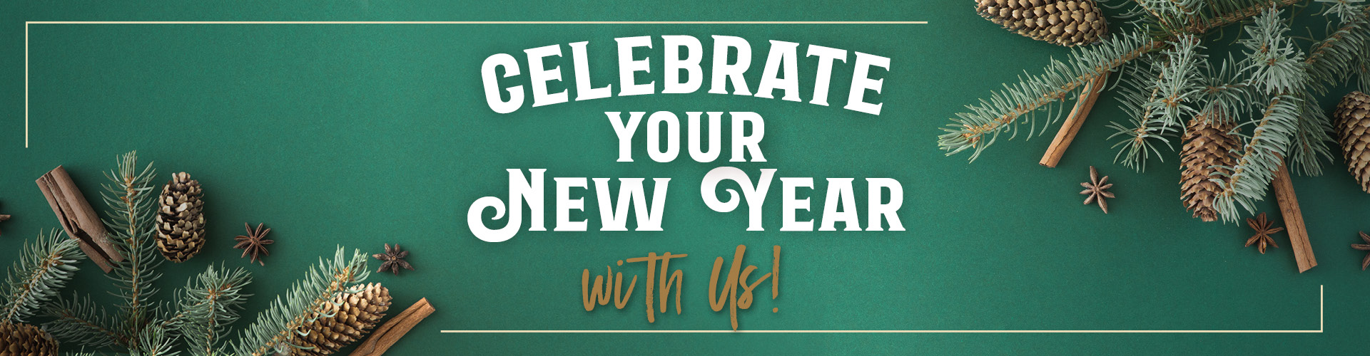 Celebrate Your New Year With Us