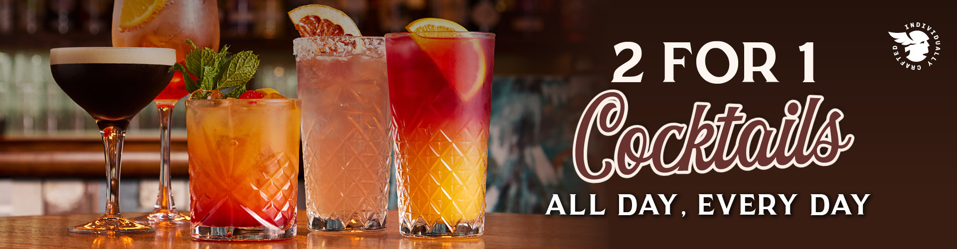 2-4-1 Cocktails Near Me