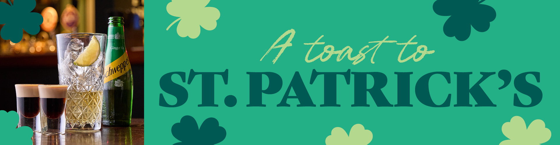 Celebrate St Patrick's Day in your local Heritage Pubs