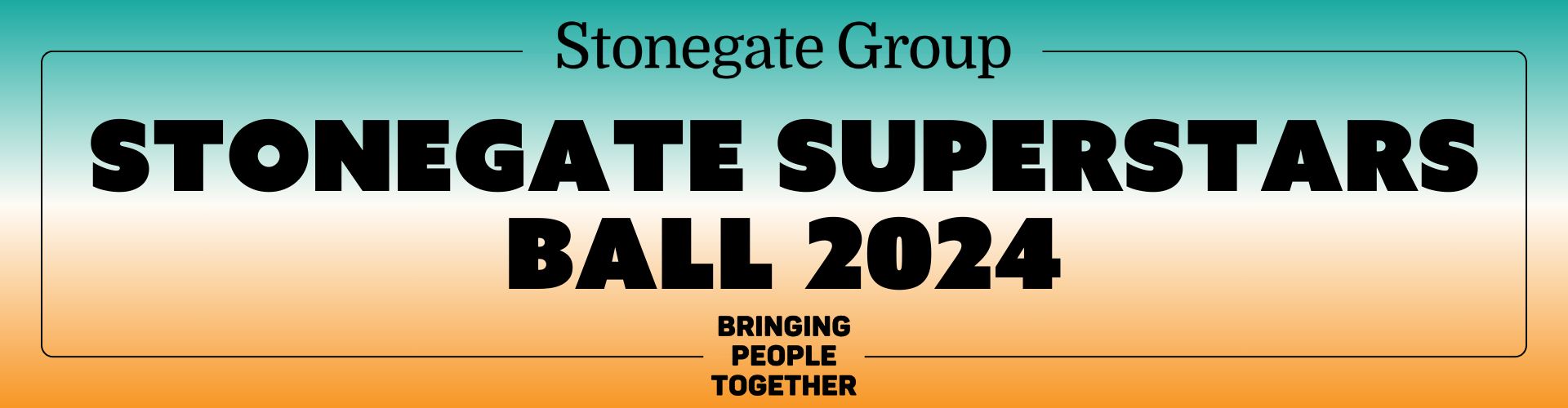 Stonegate Superstars Ball 2024