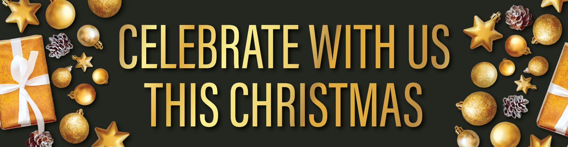 Celebrate with us this Christmas