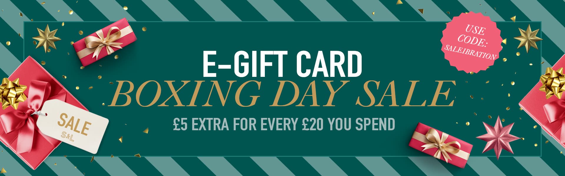 Boxing Day Sale at S&L