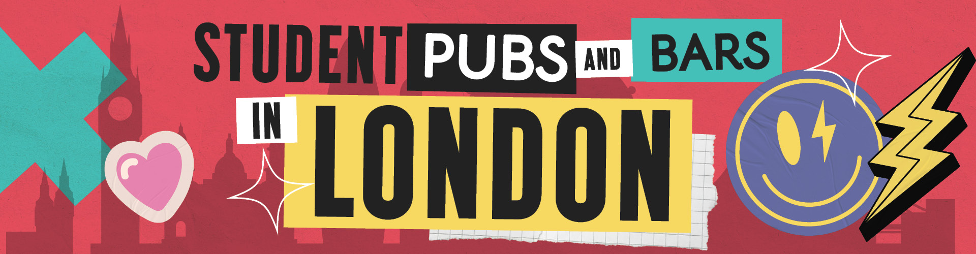 Student pubs and bars in London