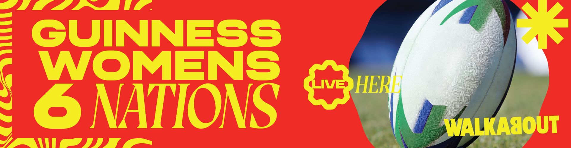 Watch Women's Six Nations at Walkabout