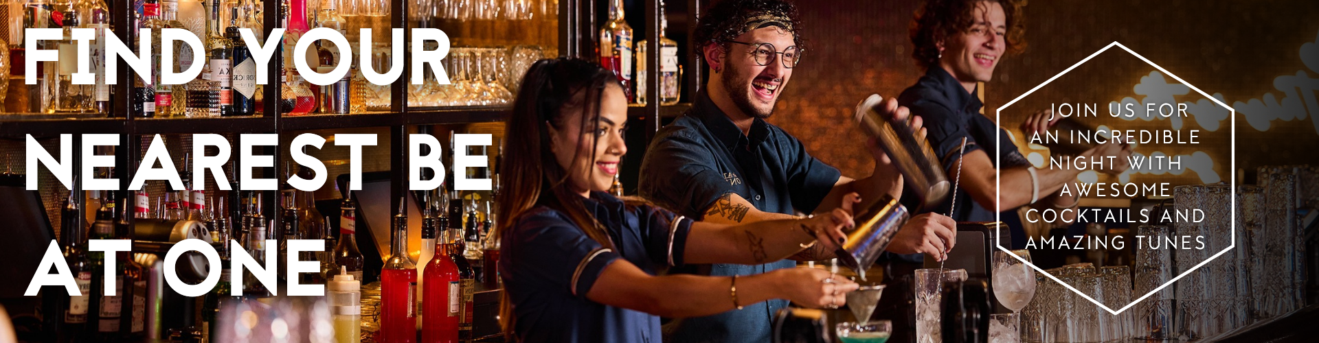 Find Your Nearest Bar