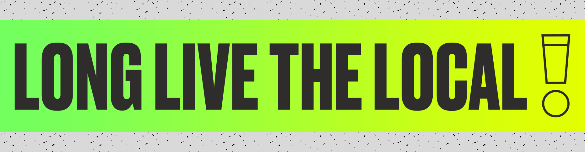 Long live the local | Sign the petition