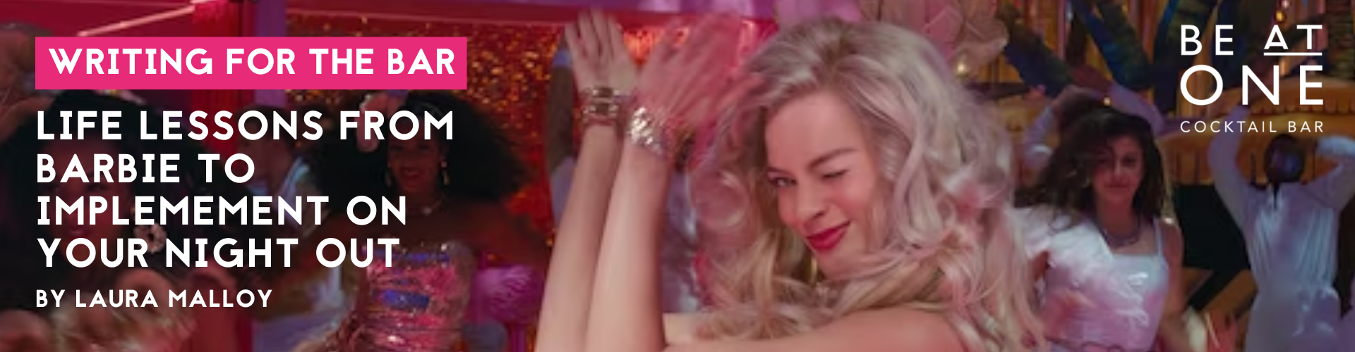 Be at One blog - Barbie on the dancefloor
