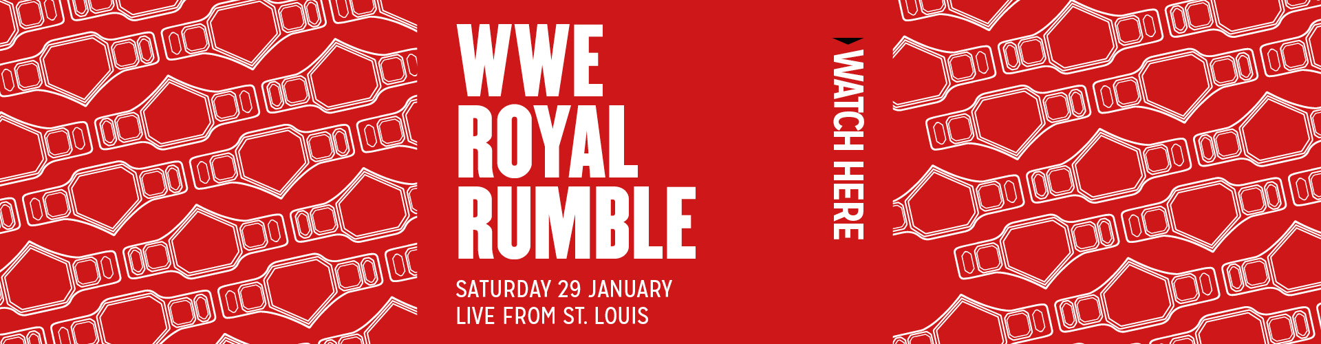 WWE Royal Rumble LIVE in a Pub Near You