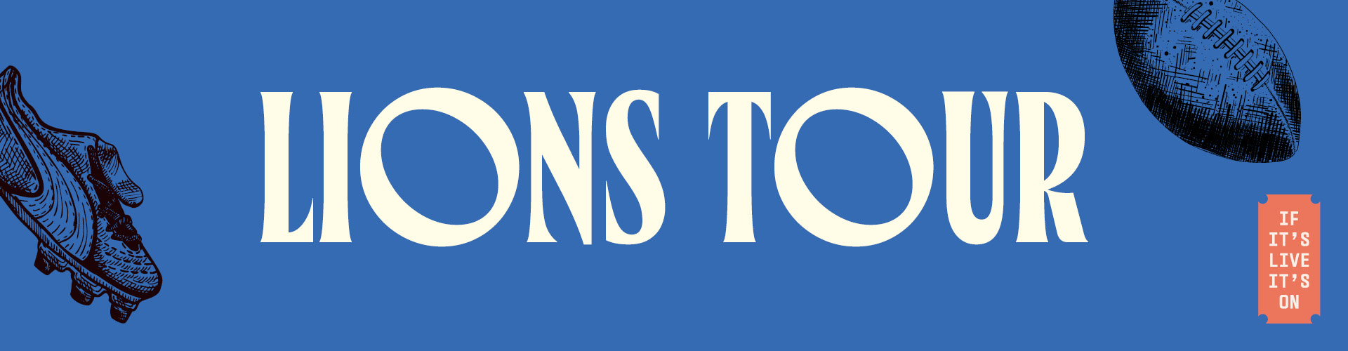 Watch the Lions Tour live