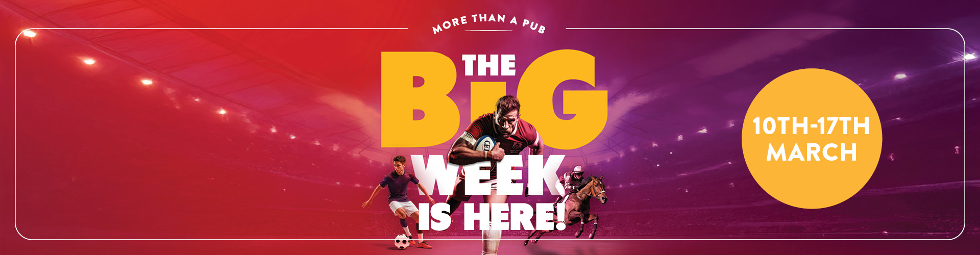 The Big Week at Craft Union