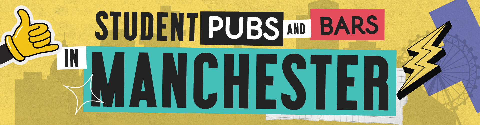 Student pubs and bars in Manchester