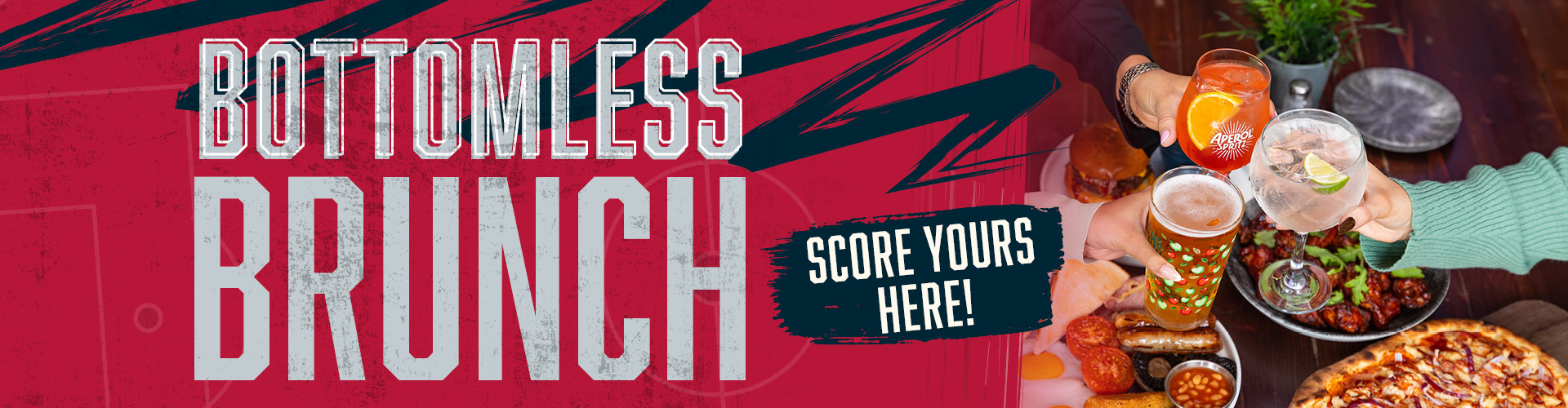 Bottomless Brunch - Score yours here