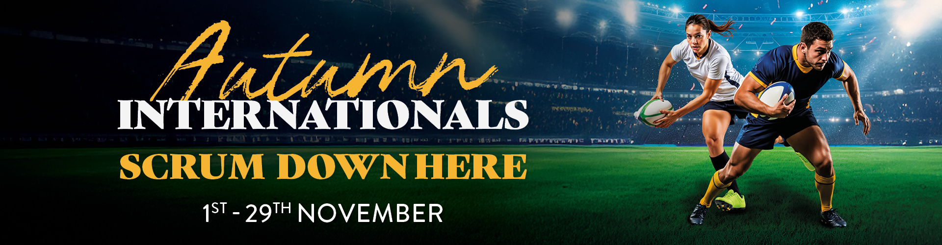 Watch Autumn Internationals Live at Heritage Pubs
