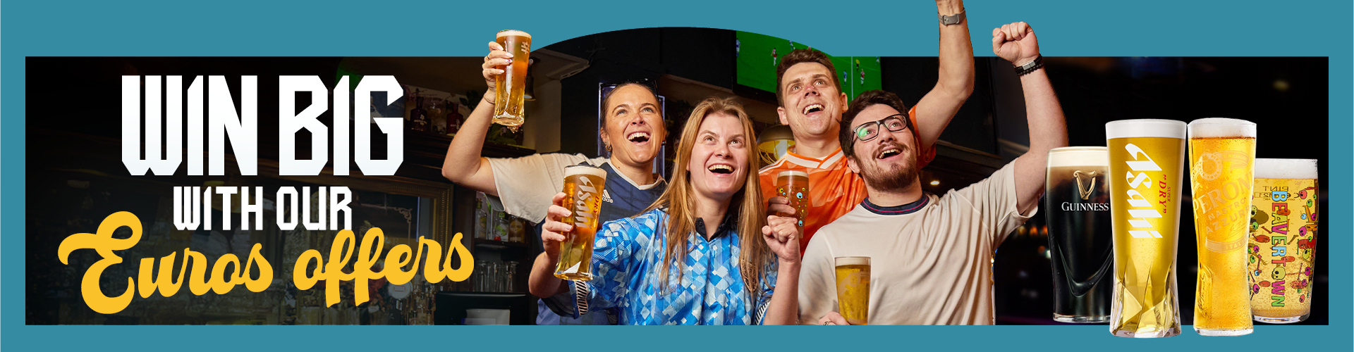 Win big with our Euros offers