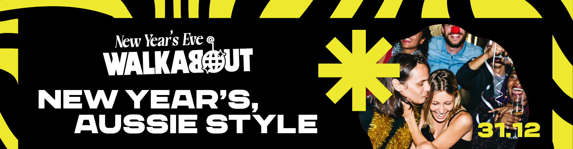 New Years Eve at Walkabout