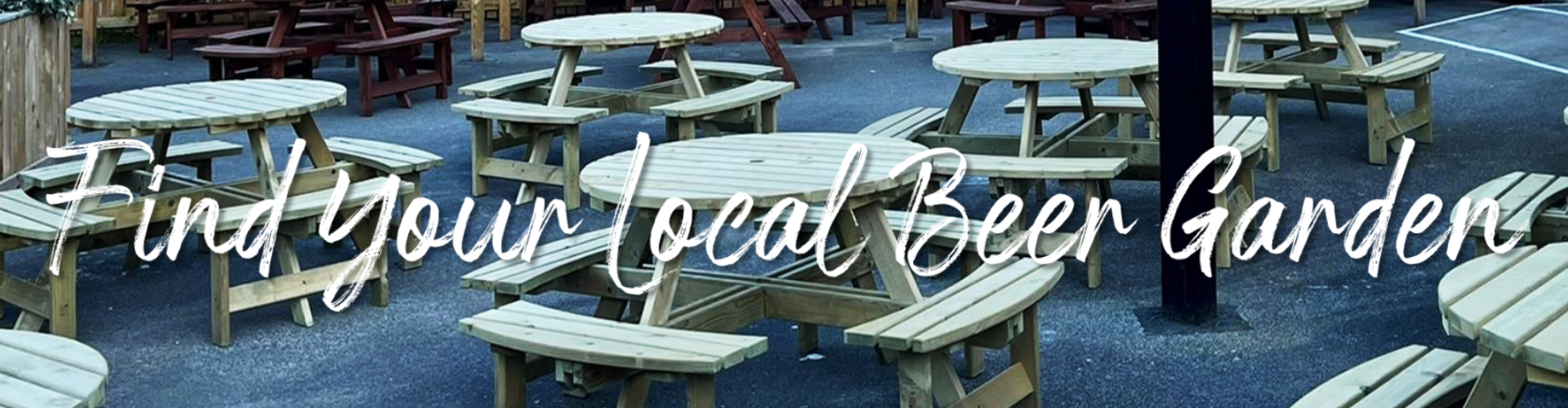 Find a beer garden near you