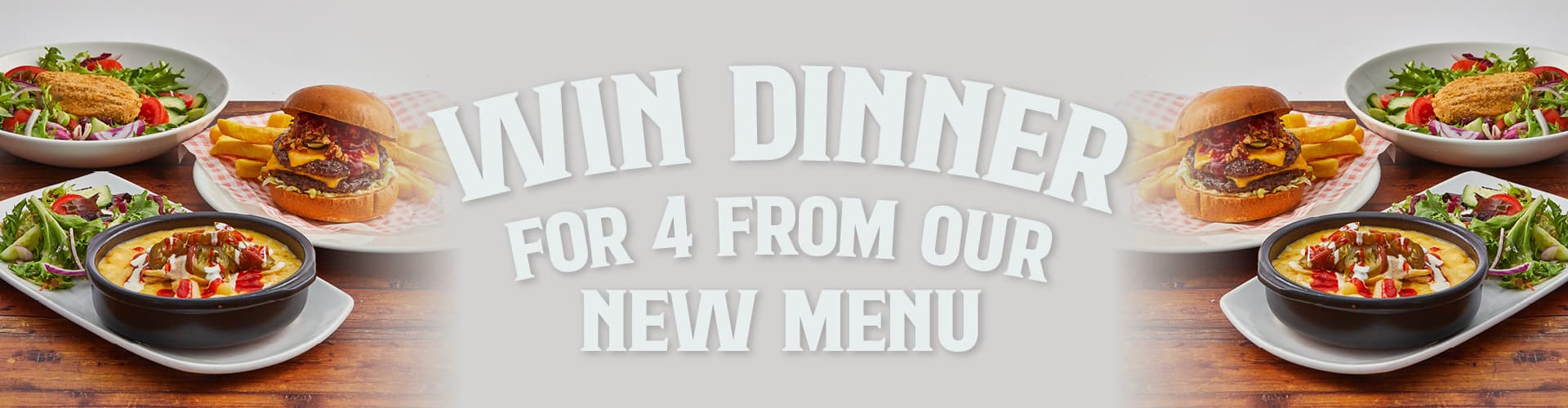 Win Dinner For Four People Great UK Pubs