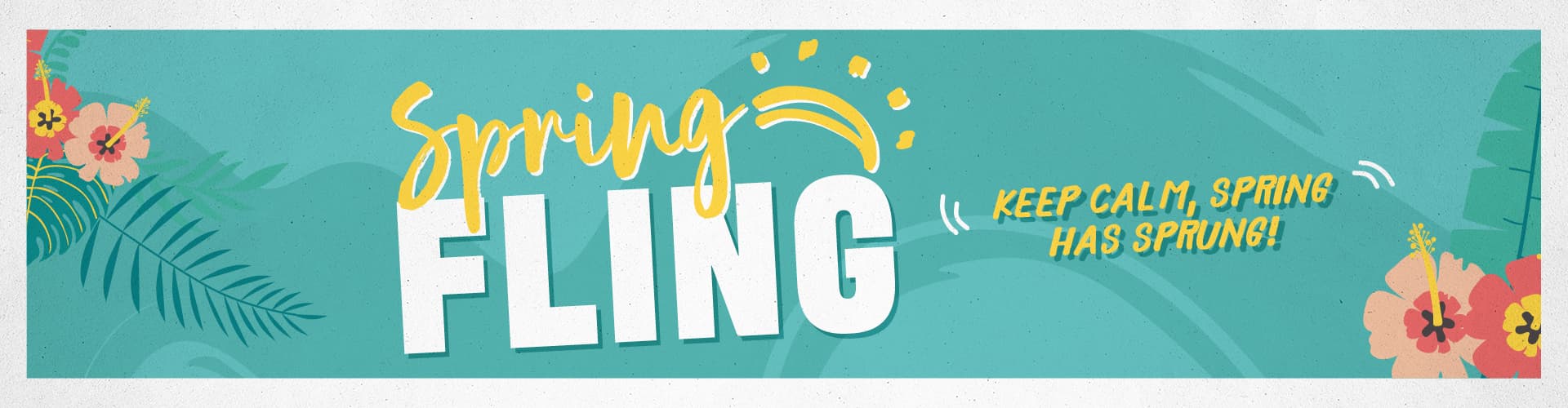 Spring Fling - Offers on Food and Drink this Spring
