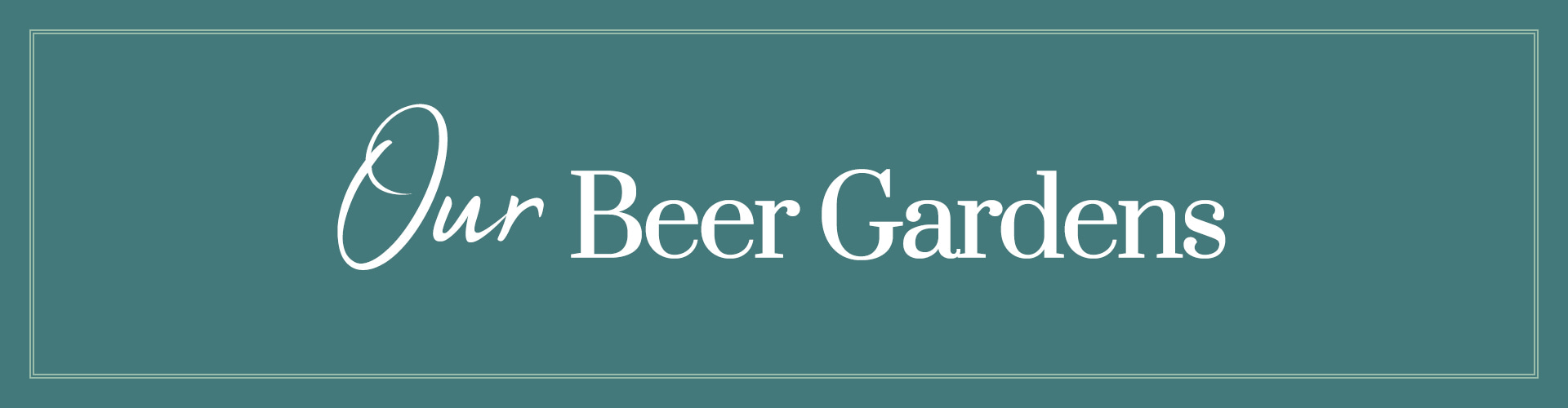 Pub near me with a beer garden | Classic Inns