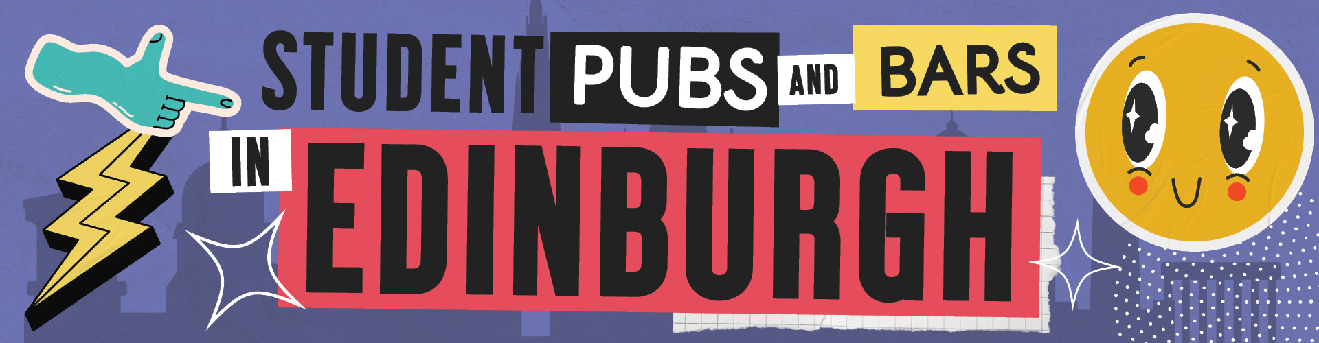 Student pubs and bars in Edinburgh
