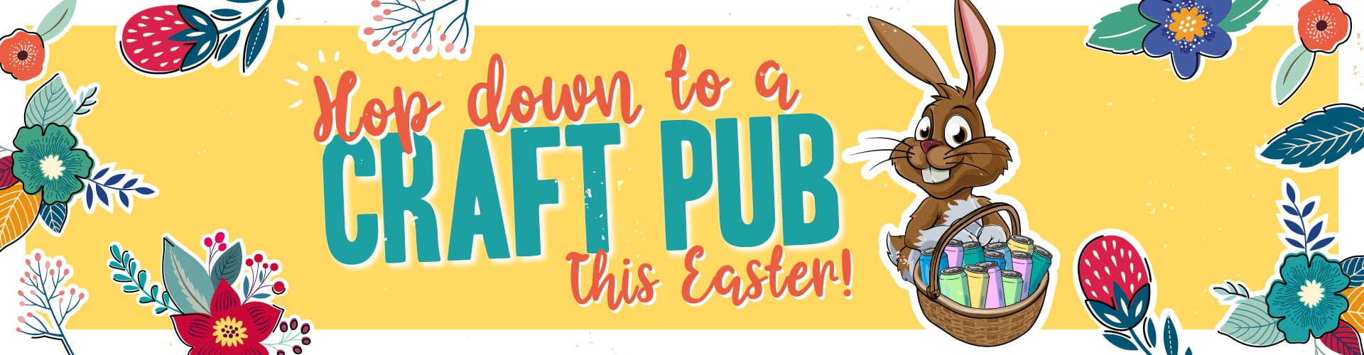 Hop down to a Craft Pub this Easter!