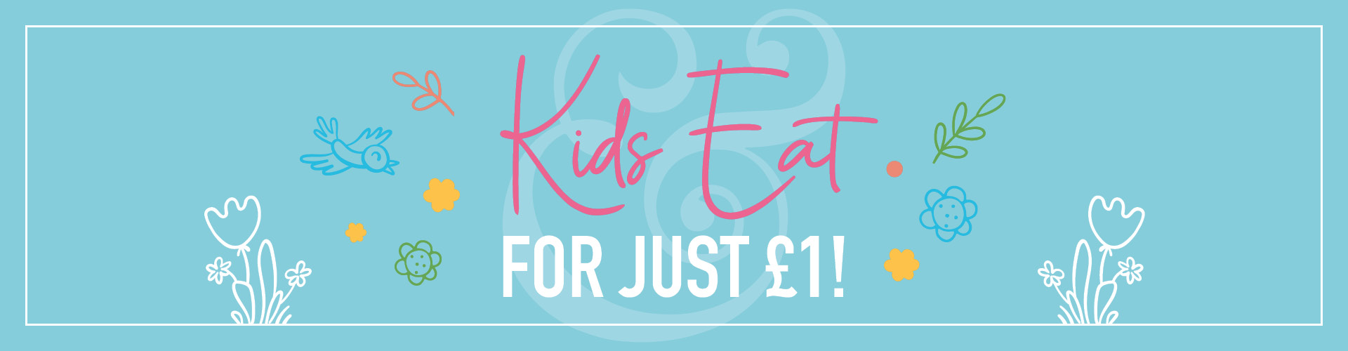 This Easter, Kids Eat For £1 at Slug & Lettuce 
