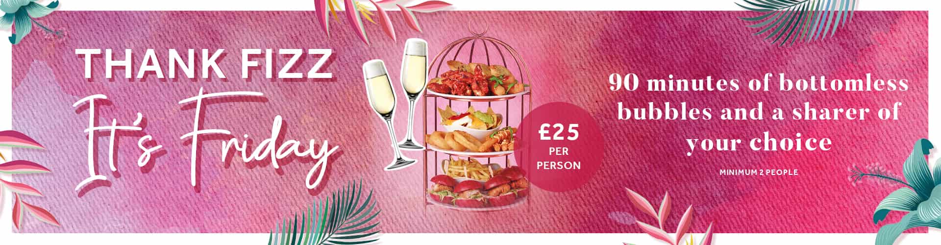 Thank Fizz It's Friday