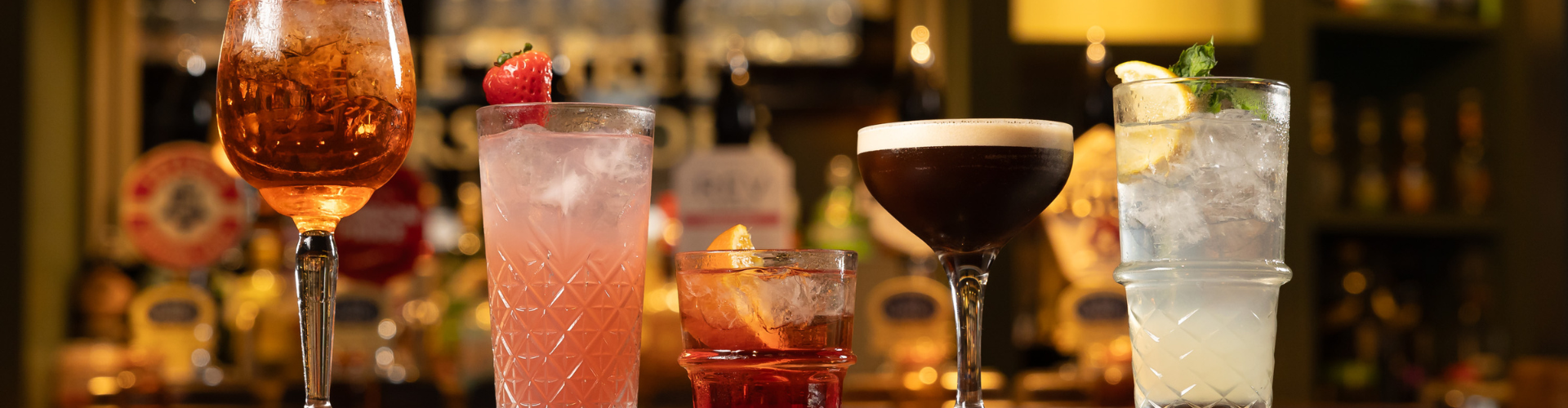 Drinks Menu at Pubsmiths