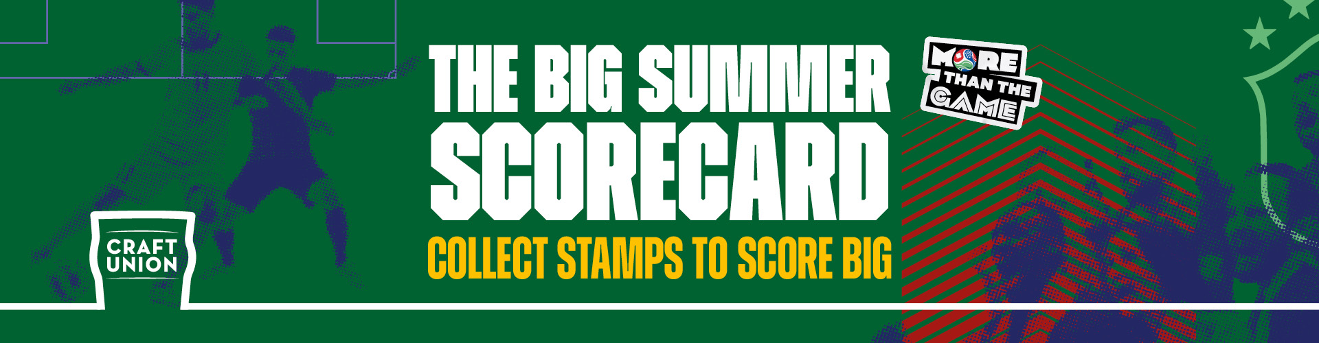 Big summer scorecard at Craft Union