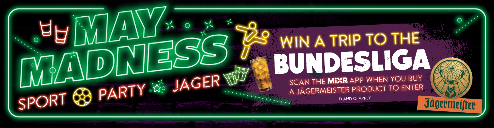 May Madness at Walkabout