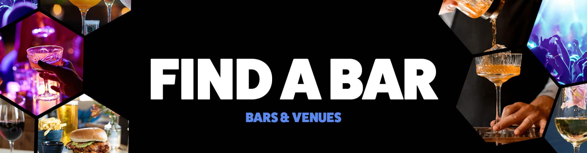 Find a Bar - Bars & Venues