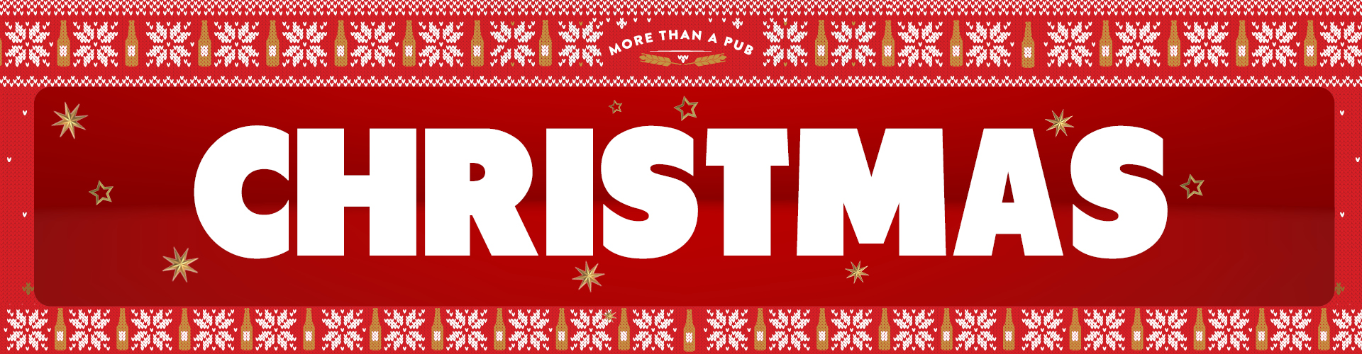 Celebrate Christmas at Craft Union Pubs