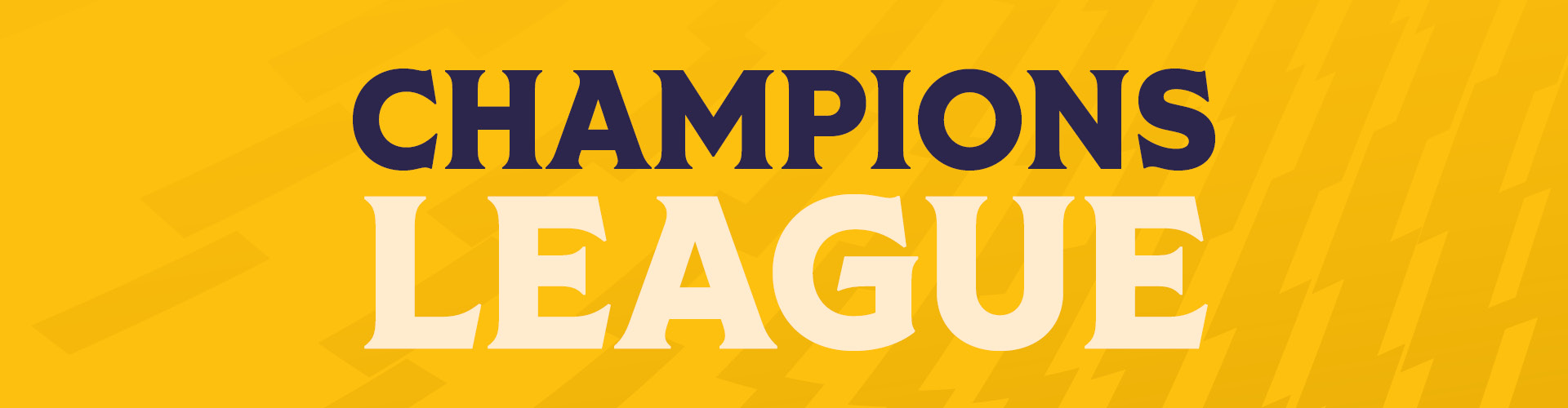 Watch Live Champions League football at your local pub