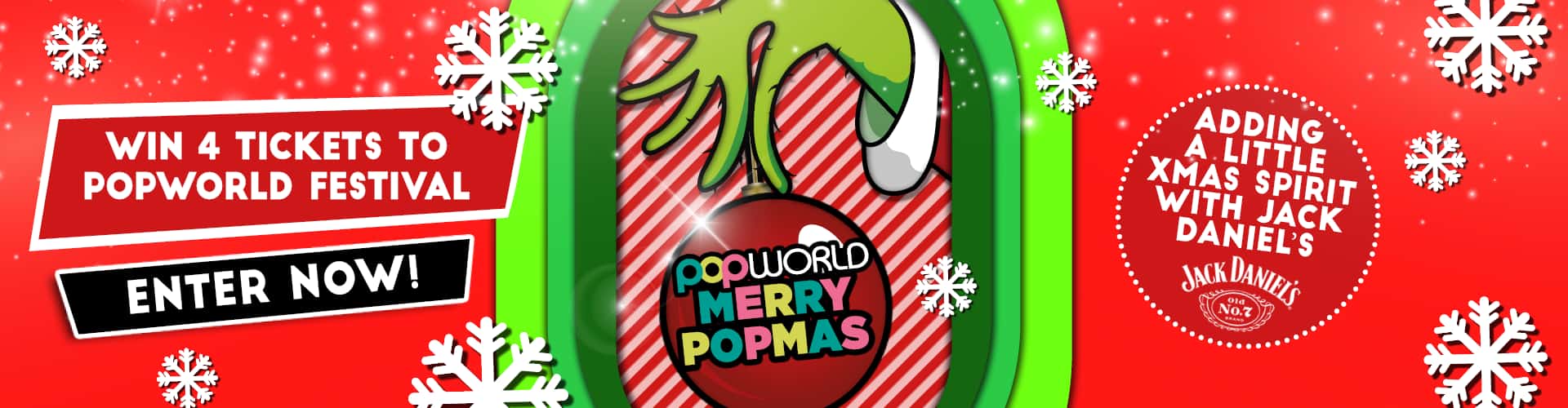 Win 4 Tickets to Popworld Festival 2023