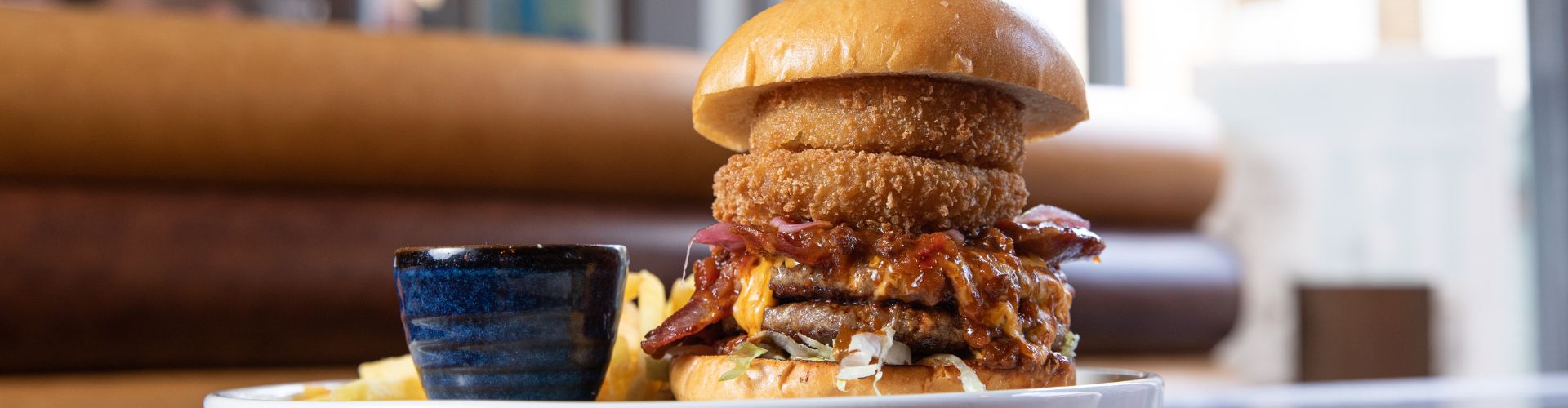 Burger of the Month - The Big Daddy Burger