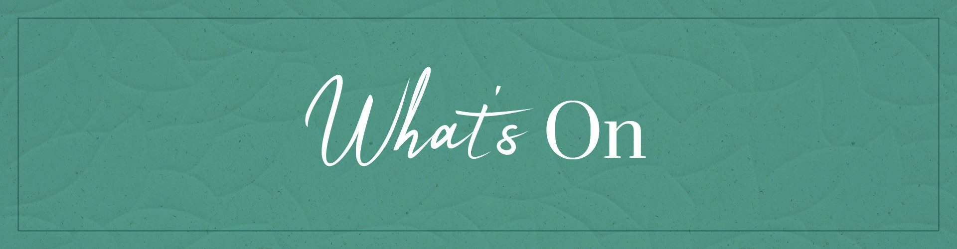 What's on at your local Classic Inns pub