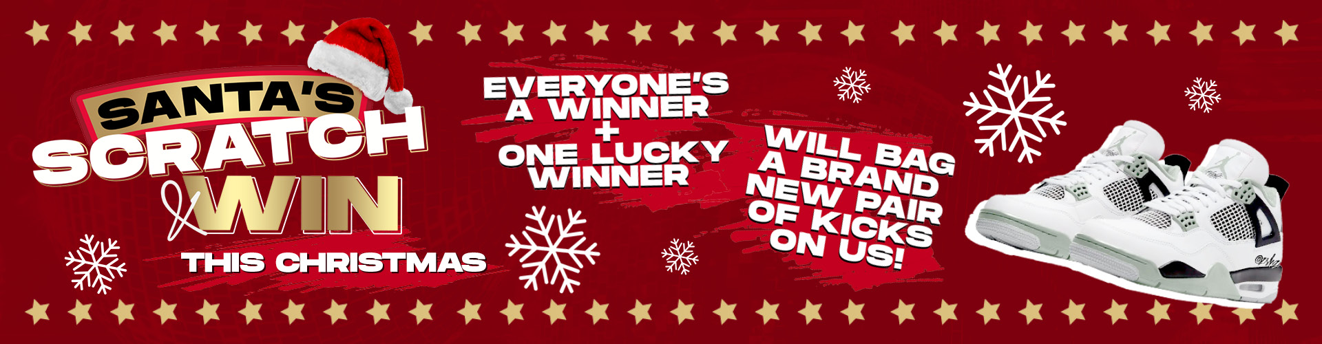 Scratch & Win this Christmas with Zinc