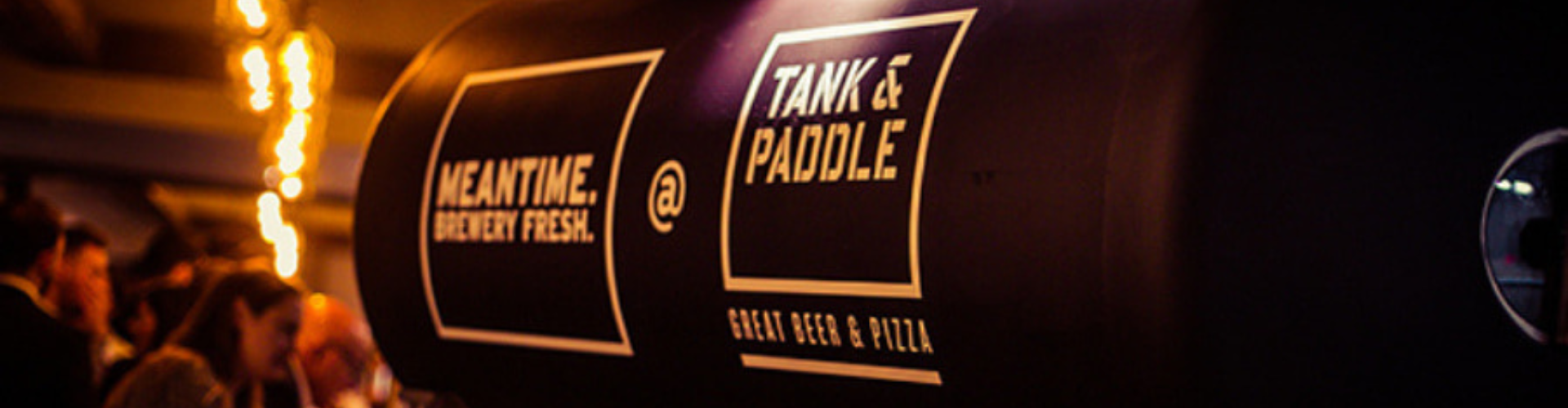 Tank & Paddle