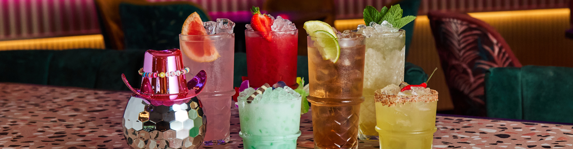 New Cocktails at Slug & Lettuce
