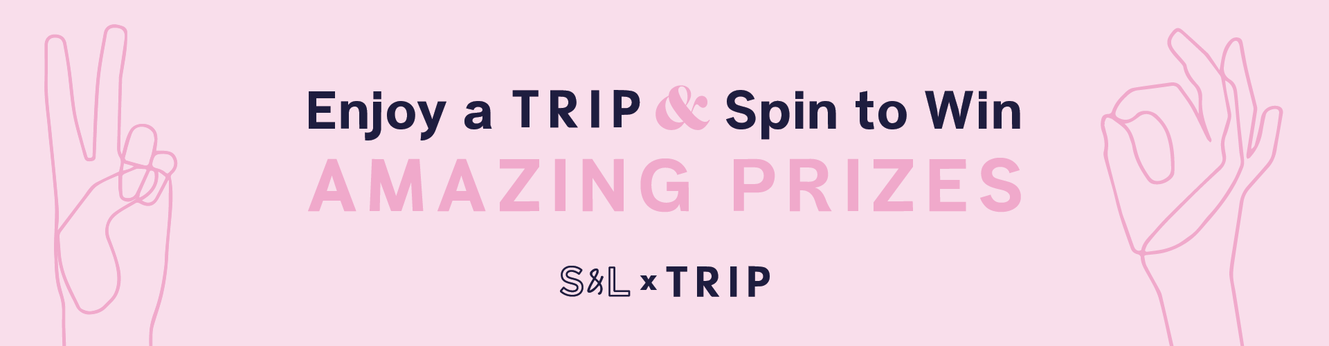 Spin the wheel to win cocktails