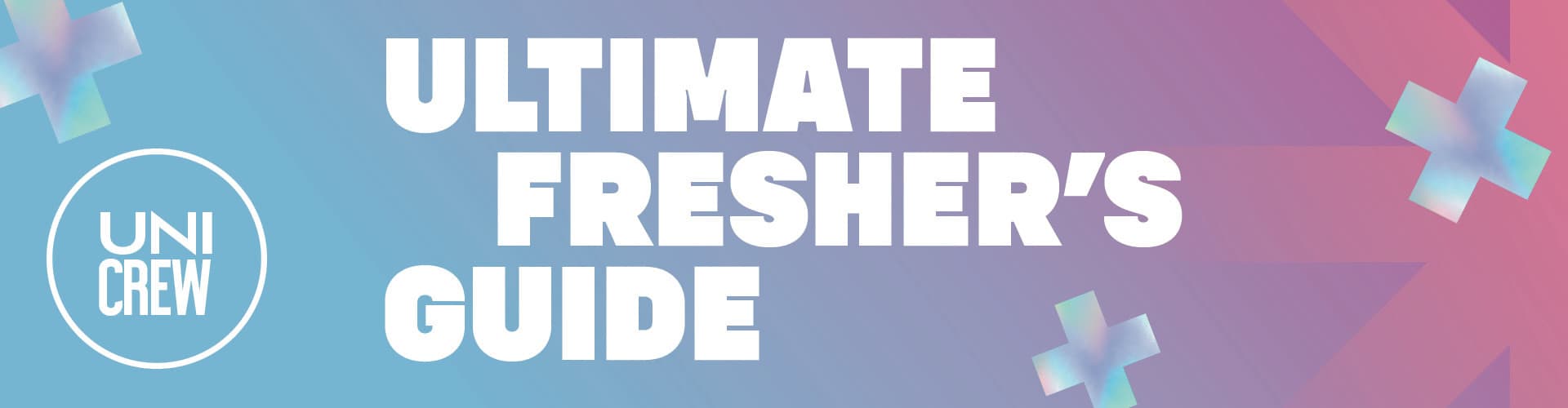 Catch up with the crew | The Ultimate Fresher's Guide