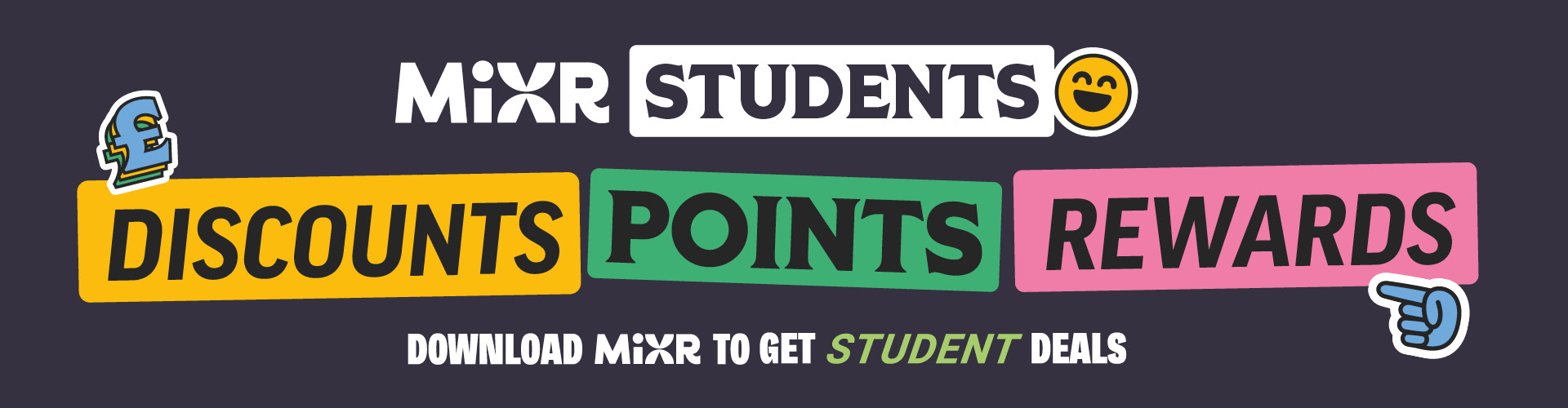 Powered by MiXR | Exclusive Student Deals