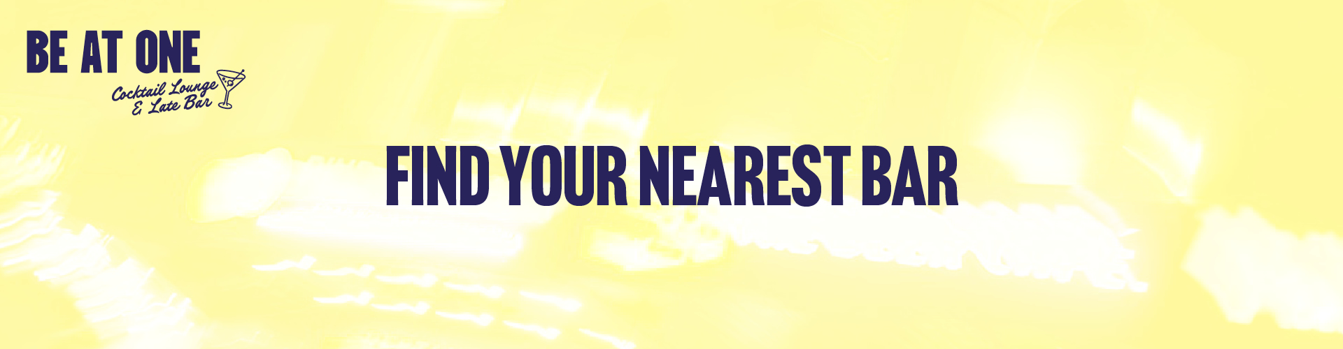 Find your nearest Be At One